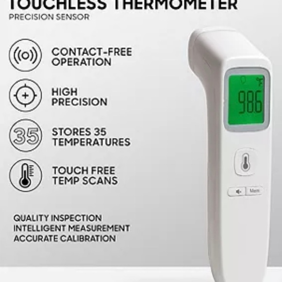 Sharper Image Touchless Thermometer - Picture 7 of 9